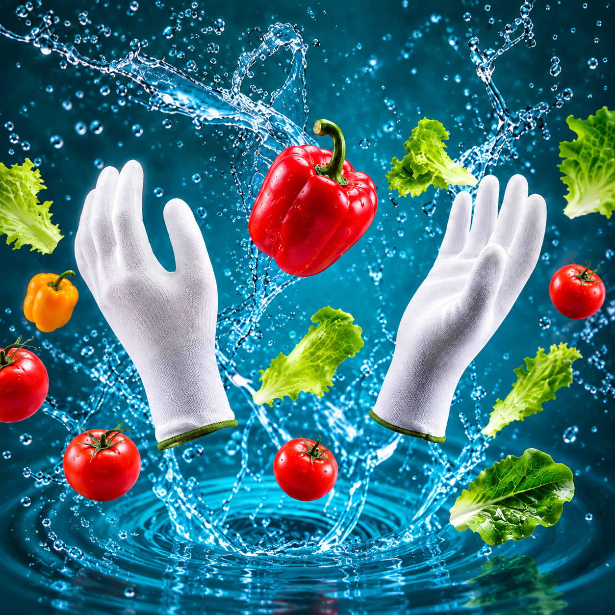 ПЕРЧАТКИ ДЛЯ РАБОТЫ С ПИЩЕВОЙ ПРОДУКЦИЕЙ